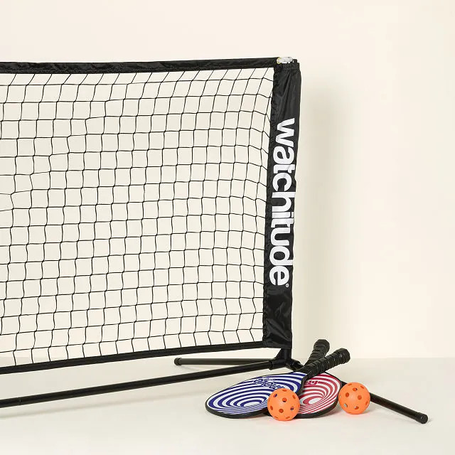 Kids Indoor/Outdoor Pickleball Set, Pickleball Set with Net | UncommonGoods