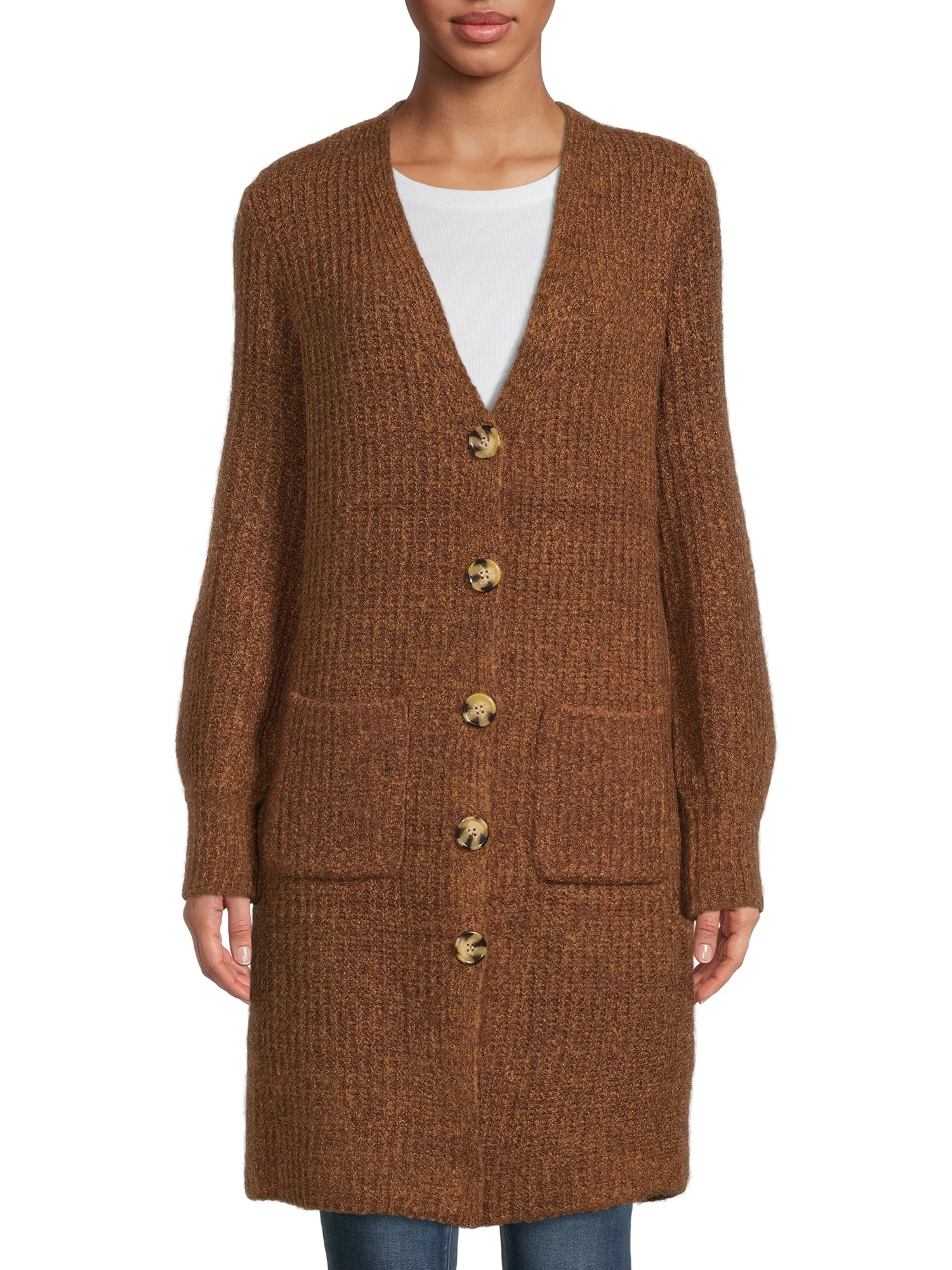 No Boundaries Juniors’ Balloon Sleeve Duster | Walmart (US)