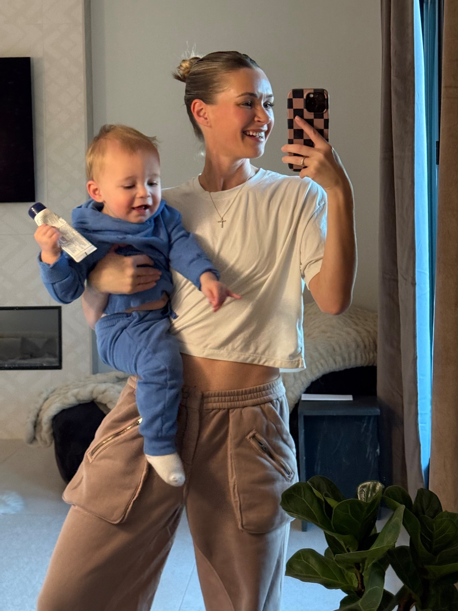 Mom & baby coffee run 

#LTKBaby #LTKmomlife #LTKootd