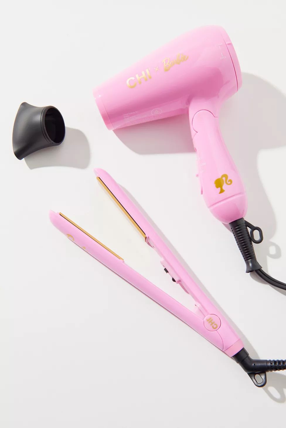 CHI X Barbie Dreamhouse On-The-Go Travel Kit | Urban Outfitters (US and RoW)