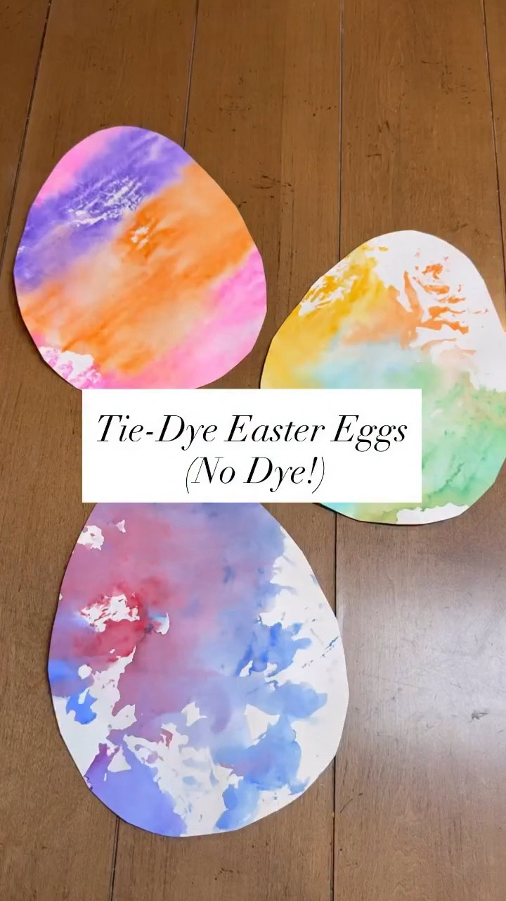 Tie-Dye Easter Eggs (No Dye!) 👀🥚✨
🩷This might be the easiest Easter craft we’ve tried… just markers, foil, water, and paper and the colors transfer like magic 😍

Such a fun little activity that keeps toddlers engaged and excited to create from start to finish 🤍

Have you ever tried this before?! 👇

✨ Follow @kenzs.kitchennn for real toddler life, easy crafts, sensory play ideas, simple toddler activities, mom hacks, and fun ways to keep your little one learning and playing every day

#eastercrafts #easteractivities #eastercraft #springcrafts #eastereggdying 

toddler Easter craft, easy Easter activities for kids, DIY Easter eggs, preschool craft ideas, spring sensory play, simple kids crafts at home

#LTKU #LTKSeasonal #LTKKids