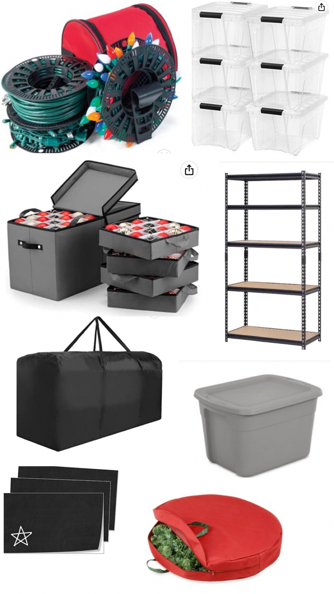 Linking all my Christmas storage! 

#LTKhome #LTKstyletip 

#LTKSeasonal