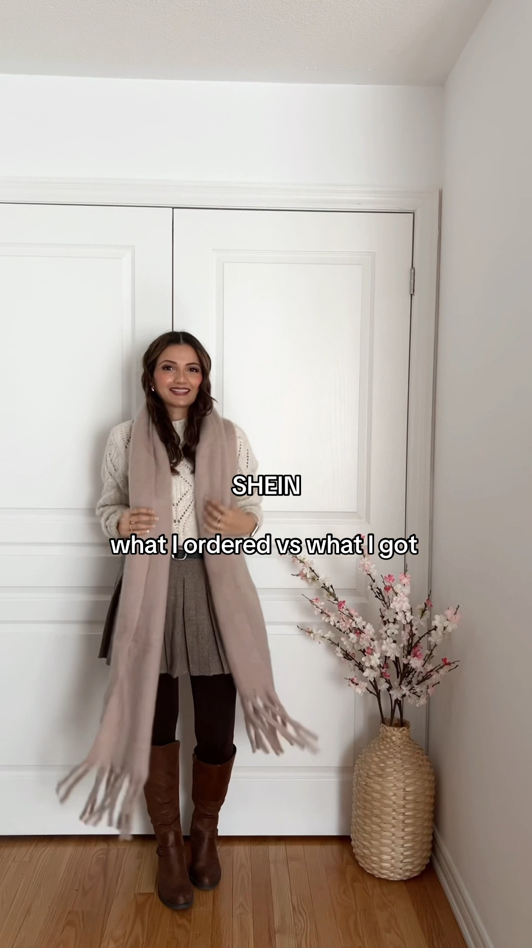 Shein what I ordered versus what I got 

#LTKcanada #LTKFashionMonth #LTKwinter