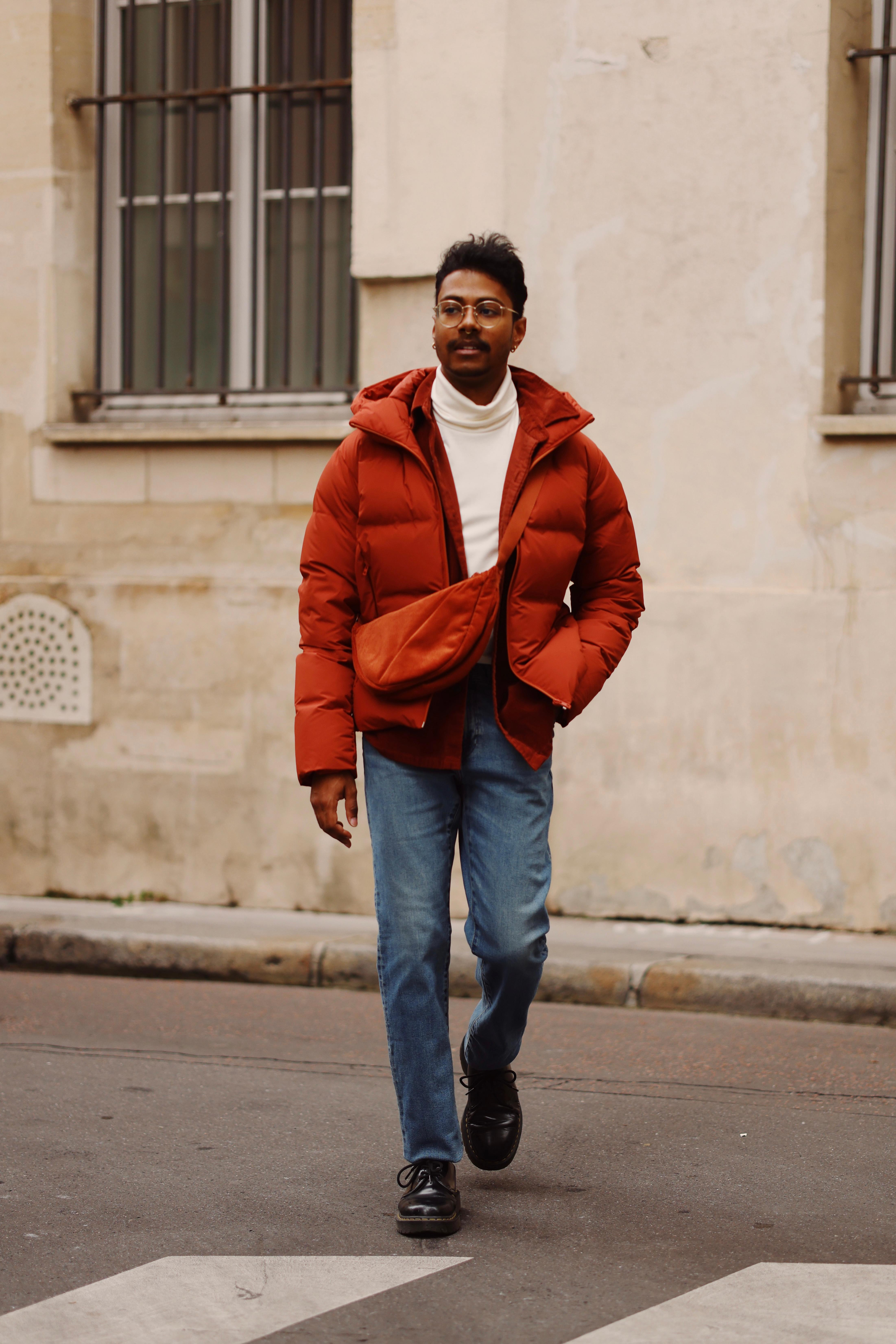 Mini-sac rond à Bandoulière en Velours Côtelé | Uniqlo FR