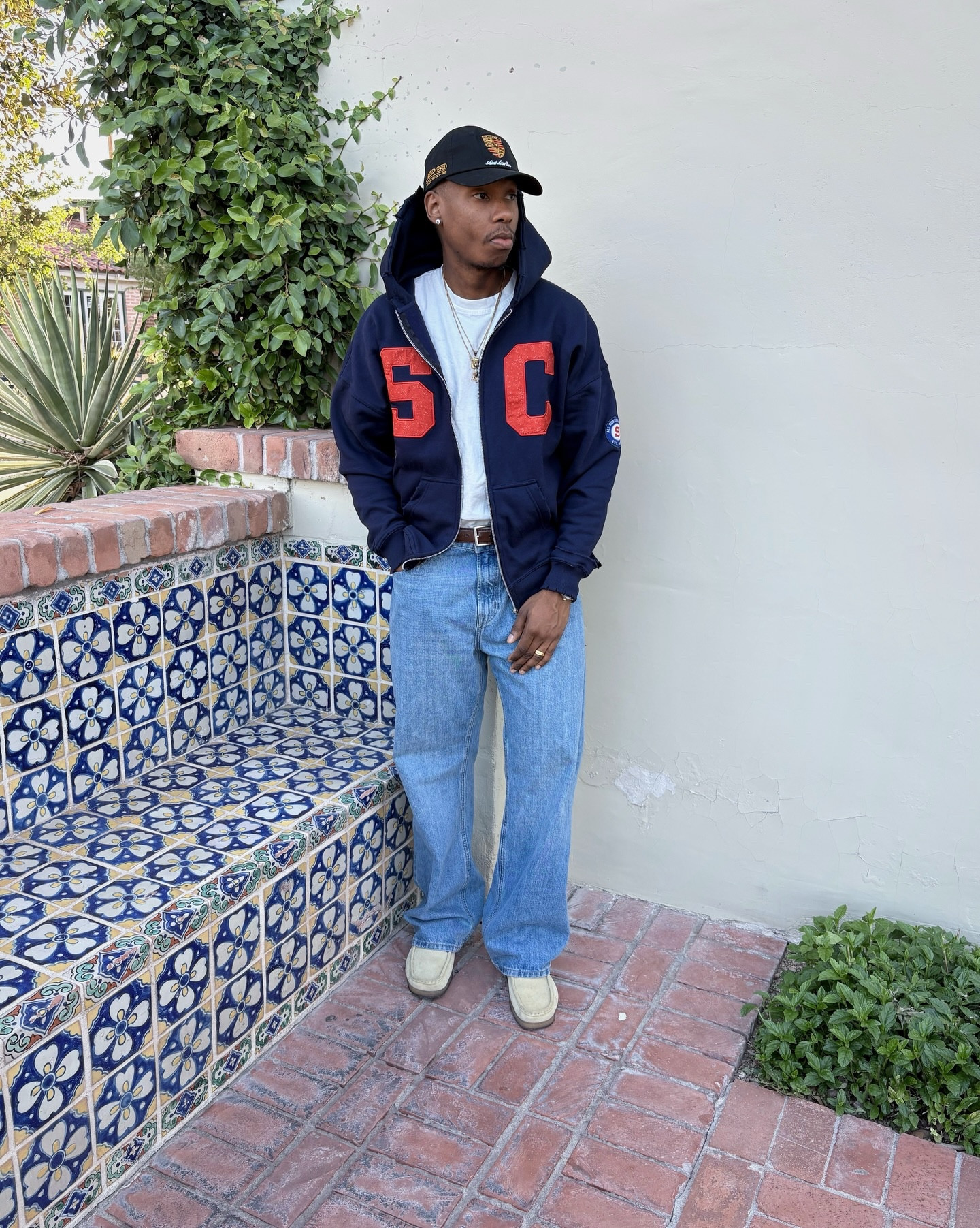couldn’t wait to style this @sunclo__ hoodie! perfect item to add for your spring wardrobe. High quality, exceptional value and most importantly, it looks and feels so good!