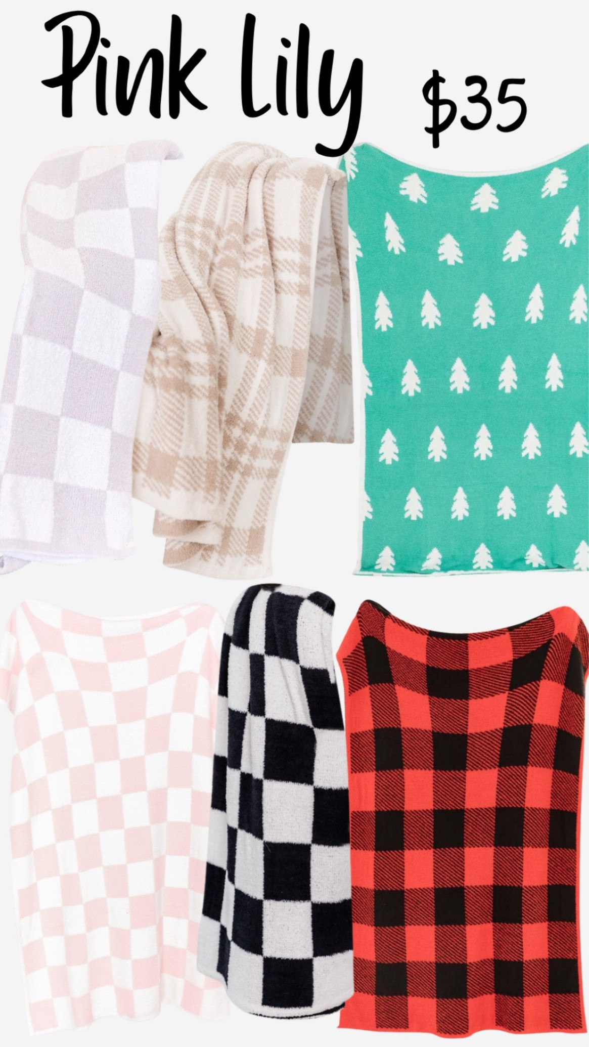 Pink lily blankets for $35!! 

#LTKsalealert #LTKCyberWeek #LTKGiftGuide

#LTKHoliday #LTKGiftGuide #LTKCyberWeek