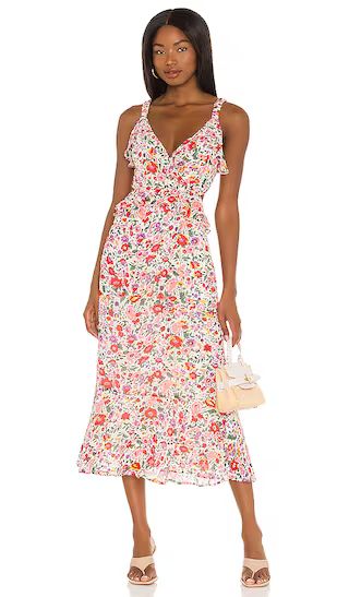 ASTR the Label Wildflower Dress in Multi. - size S (also in L, XL) | Revolve Clothing (Global)