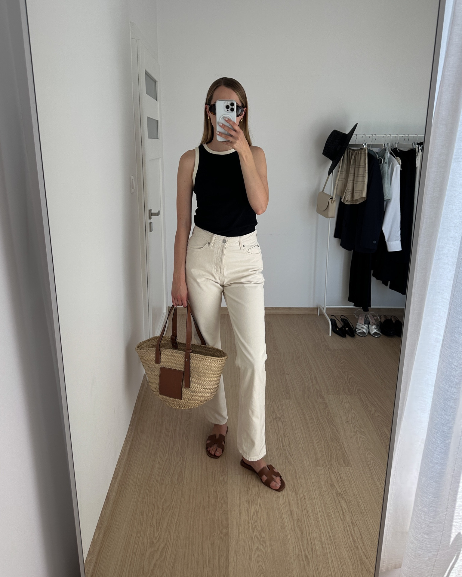 Contrasting top is my fave atm