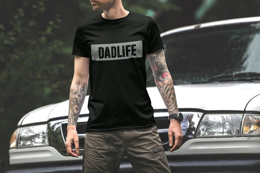 Dad Life Father's Day Hip Dad Shirt Daddy Shirt Father Shirt Dad Gift From Wife Top Hip Stylish D... | Etsy (US)