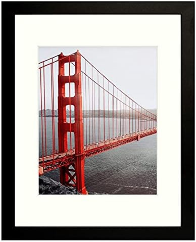 Amazon.com - Frametory, 11x14 Picture Frame - Made to Display Pictures 8x10 with Mat or 11x14 Wit... | Amazon (US)