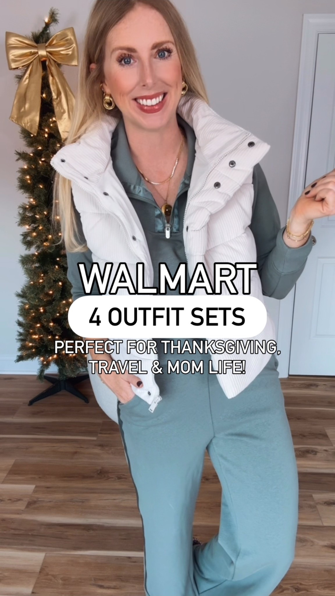 Instagram reel, Walmart outfit sets, Walmart outfit, Walmart fashion, Walmart try on, time and tru, scoop, free assembly 

#LTKFindsUnder50 #LTKHoliday #LTKTravel