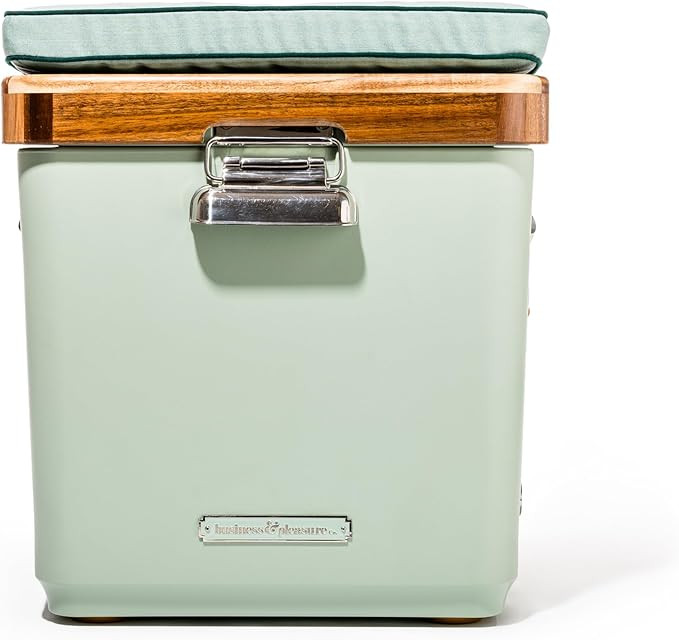 Business & Pleasure Co. Hemingway Cooler - 35 Quart Insulated Ice Chest Cooler - Great for Beach,... | Amazon (US)