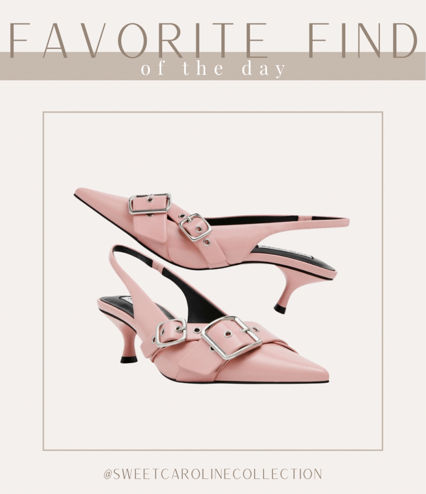 Favorite find of the day 🌸

I’m OBSESSED with these Steve Madden Lezley Kitten Heels from
Nordstrom! They are so chic and cute for Summer!

Nordstrom Anniversary sale, Sandals, shoes, Sam Edelman, slides, straw shoes, beach, Bag, tote, straw bag, mesh flats, ballet flats, loft, mark and graham, fossil, marks and Spencer, target, mango, beach, Shoes, coach, sandals, target, Tory Burch, revolve, Steve Madden, Amazon, target, a new day, dolce vita, Nordstrom rack, sport sandal, heels, coach, mules, slingbacks, Sam Edelman, travel, summer, beach, Chinese laundry, Nine West, kohls, pink shoes, floral heels, Vince camuto, journee, rack room, Dillards, Nordstrom rack, DSW, Macys, tuckernuck, Nine West, j.crew, coach, Chinese laundry, dolce vita, journee, Bag, purse, coach, bow, shoulder bag, accessories, coachtopia, love, new arrival, best seller, must have, most wanted, designer, loeffler Randall, dsw, musinsa, Amazon, dupe, radley London, affordable, under 300, under 200, under 100, sale, gift idea, gift guide, spring style, summer fashion, shoes, classy, sweet Caroline collection#LTKfindsunder100 #LTKshoecrush

#LTKShoeCrush #LTKFindsUnder100 #LTKxNSale