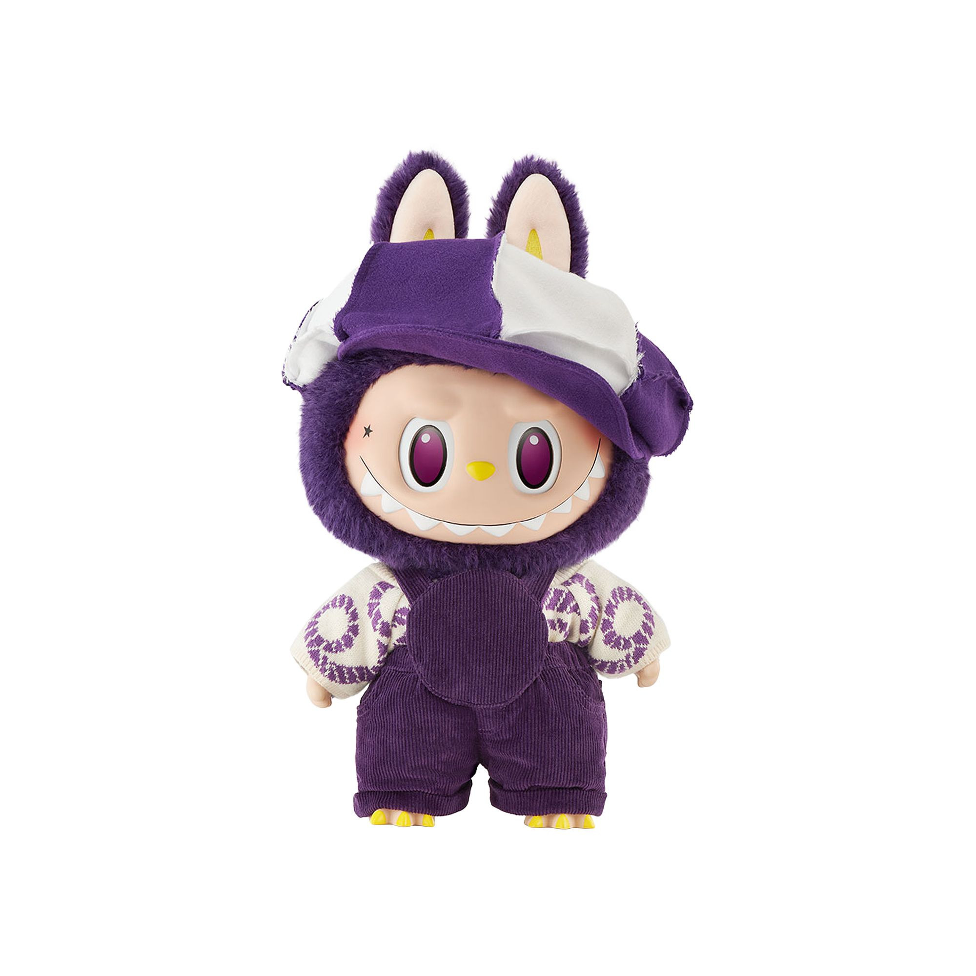 Pop Mart × PRONOUNCE Labubu BE FANCY NOW Vinyl Plush Doll 'Purple' | Men's Size Onesize | GOAT