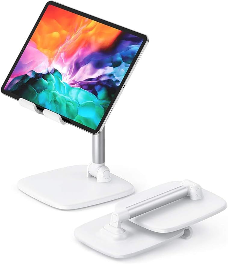 UGREEN Tablet Stand Holder Desk Adjustable Compatible with iPad Pro 12.9 iPad 7th Generation iPad... | Amazon (US)