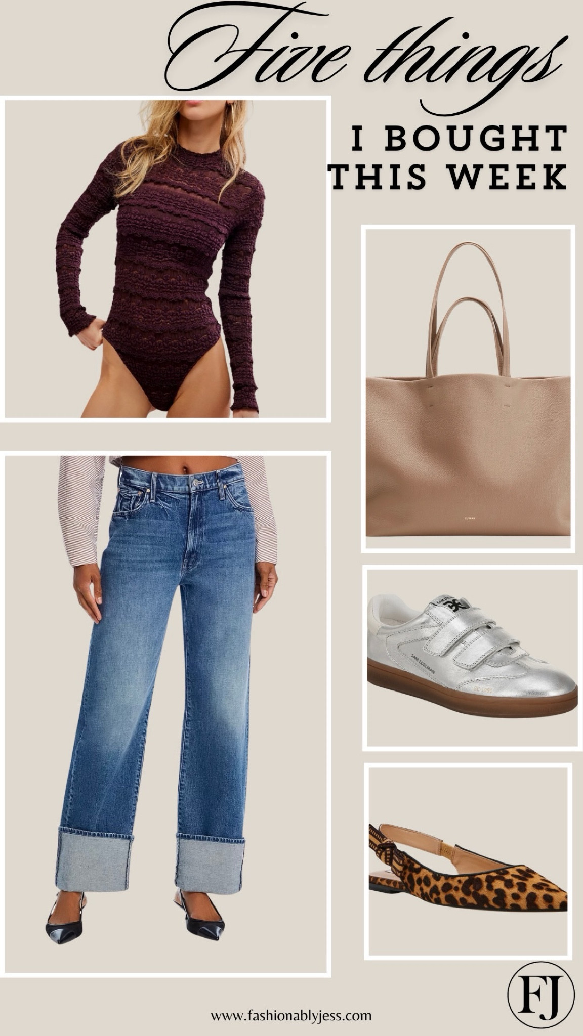 FIVE OF MY FAVORITE FINDS THIS WEEK ✨😍 perfect fall outfit ✨🍂

#LTKStyleTip #LTKFindsUnder50 #LTKOver40