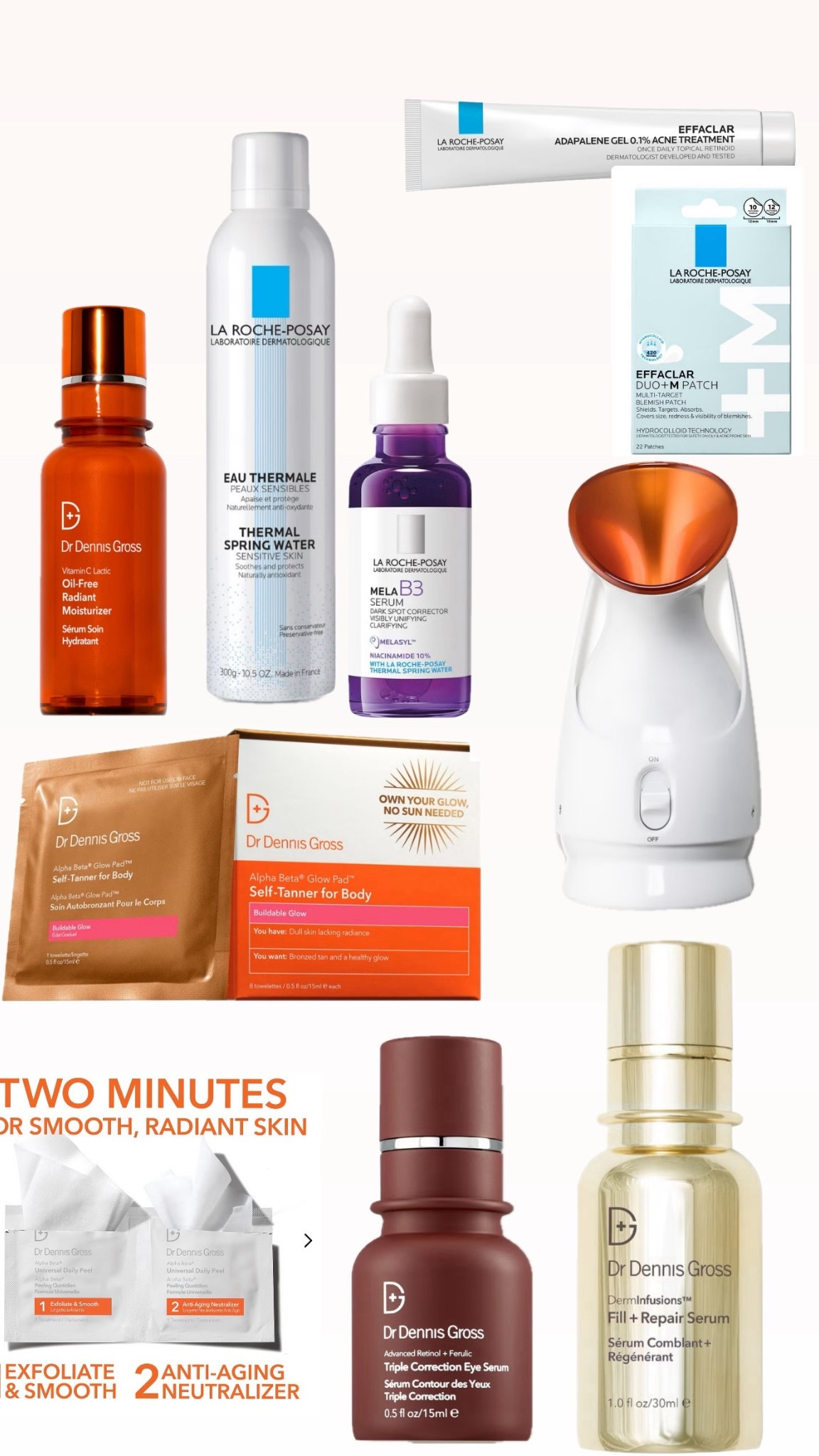 Skin care from Dermstore. Labor Day sale use code LABORDAY for up to 20% off these specifically 🫶✨ 