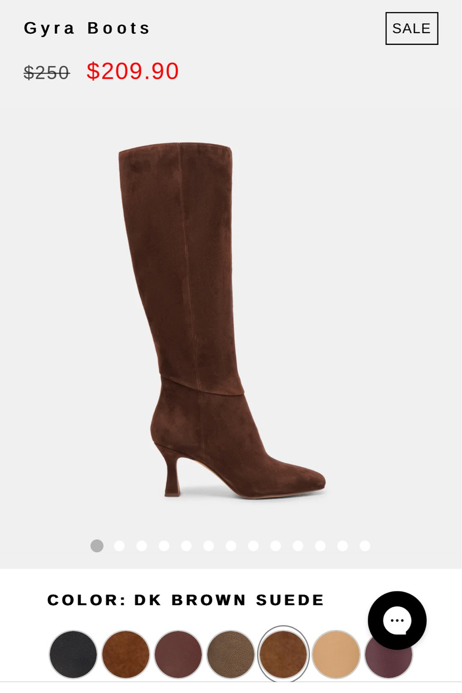 Dolce Vita Gyra Boots on sale and an extra 25% the sale price! So beautiful and so many different colors to choose from!! 

#LTKSaleAlert