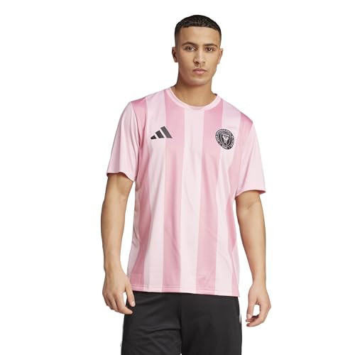 adidas Men's Inter Miami CF Messi Fan Jersey, Light Pink, 3X-Large/Plus Size | Amazon (US)