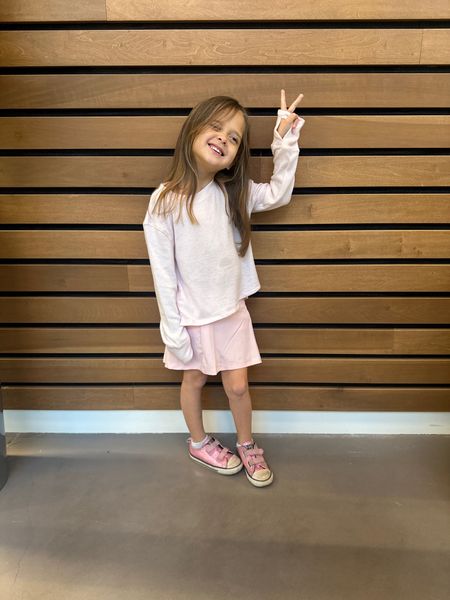 Little girl activewear from target 

#LTKfitness #LTKkids #LTKfindsunder50