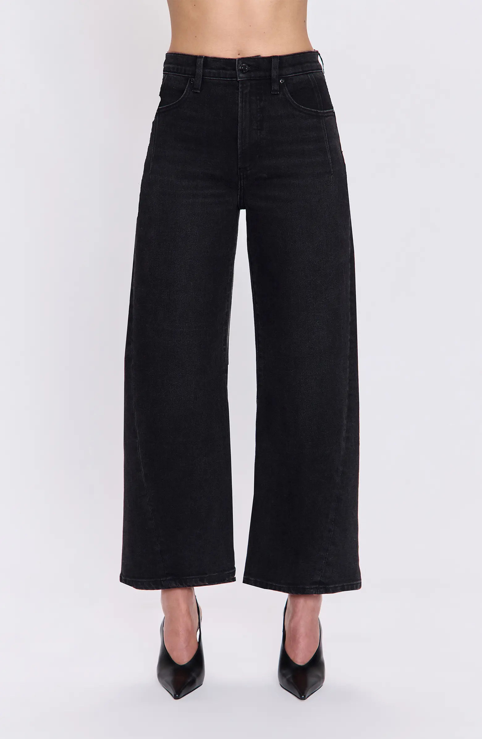 Pistola Kyra High Waist Barrel Leg Jeans | Nordstrom | Nordstrom