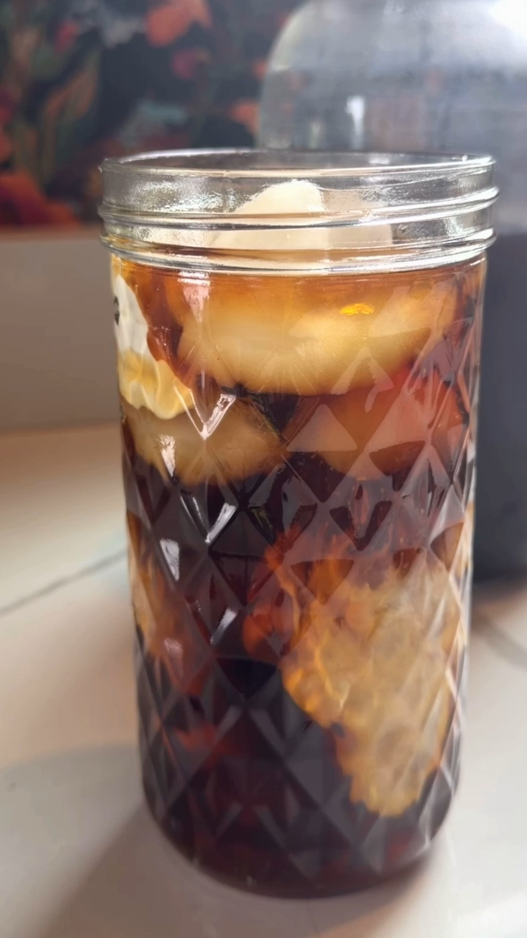 How to Make Easy Homemade Cold Brew Coffee.

Skip the coffee shop line and make smooth, refreshing cold brew right at home! With just a few simple steps, you can enjoy a rich, low-acid coffee that's perfect for busy mornings or an afternoon pick-me-up. Save this video and try it for yourself!

Whether you are looking to elevate your morning coffee routine, upgrade your kitchen essentials, or create the ultimate aesthetic home coffee bar, this easy DIY cold brew tutorial has you covered. Shop the exact electric coffee grinder, glass mason jar brew system, and textured glass tumbler featured in this iced coffee recipe!

Grind: Coarsely grind whole coffee beans (or use pre-ground).

Fill: Put grounds halfway up the cold brew filter and place in the jar.

Pour: Slowly fill the jar with cold water through the grounds.

Steep: Secure the lid and refrigerate for 12 to 36 hours.

Serve: Remove the filter, discard grounds, and serve over ice with a splash of heavy cream.

#ColdBrewCoffee #HomeBrewing #CoffeeLovers #asmr #IcedCoffee #CoffeeRecipe #MorningRoutine #KitchenHacks #HomeCoffeeBar #LTKhome #LTKfoodie 

 #LTKdayinmylife #LTKmorningroutine #LTKfoodie