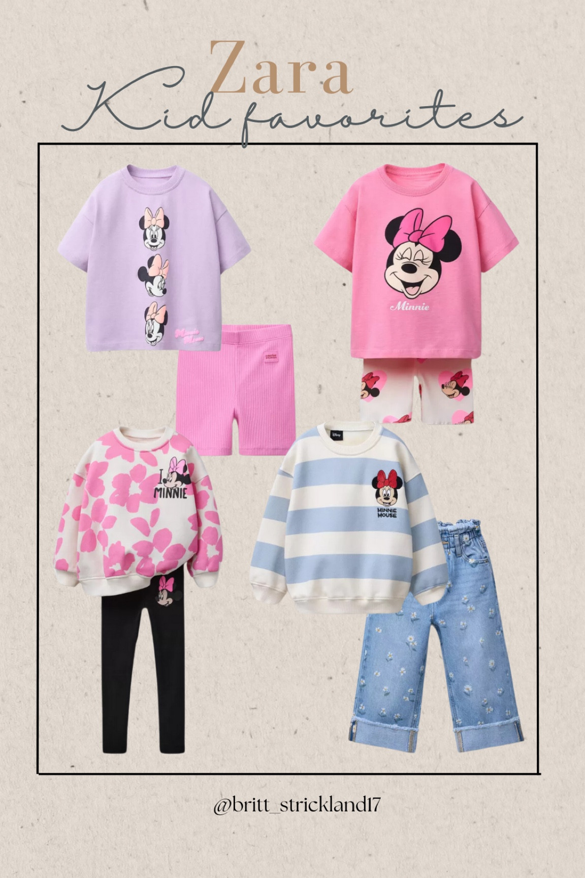 For the Minnie Mouse obsessed little girl! 

#LTKBump #LTKMostLoved #LTKKids