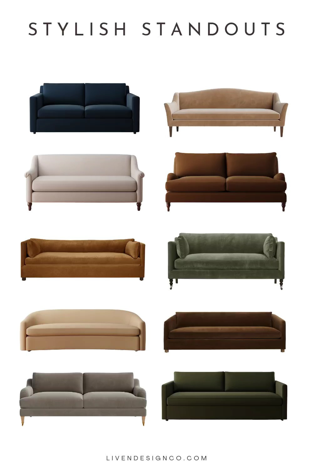 Best of velvet sofas. Blue velvet sofa. Vintage sofa. Turned wood legs sofa. Modern velvet sofa. Olive green velvet sofa. One cushion sofa. Living room. Performance velvet sofa. Fabienne sofa. English arm sofa. Lotte sofa. Cleary sofa. 

#LTKSeasonal #LTKHome #LTKSaleAlert