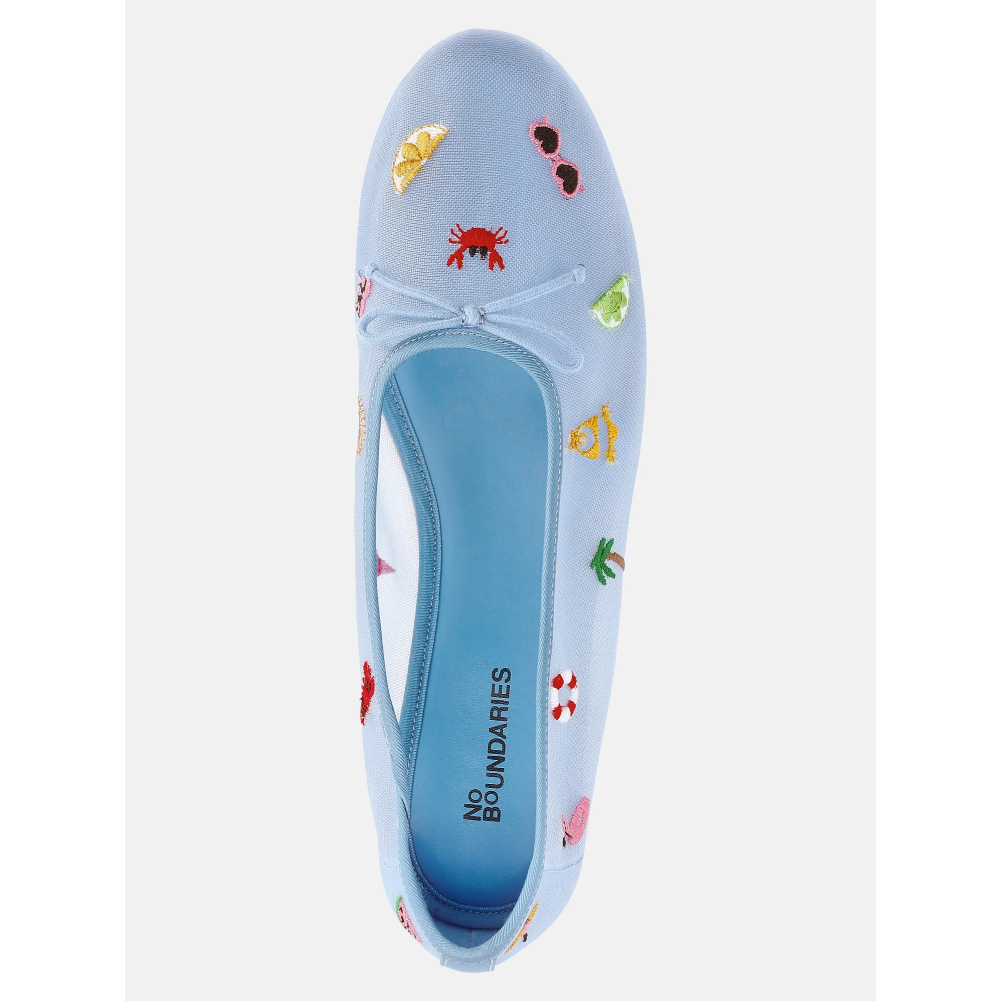 No Boundaries Women's Mesh Ballet Flats | Walmart (US)