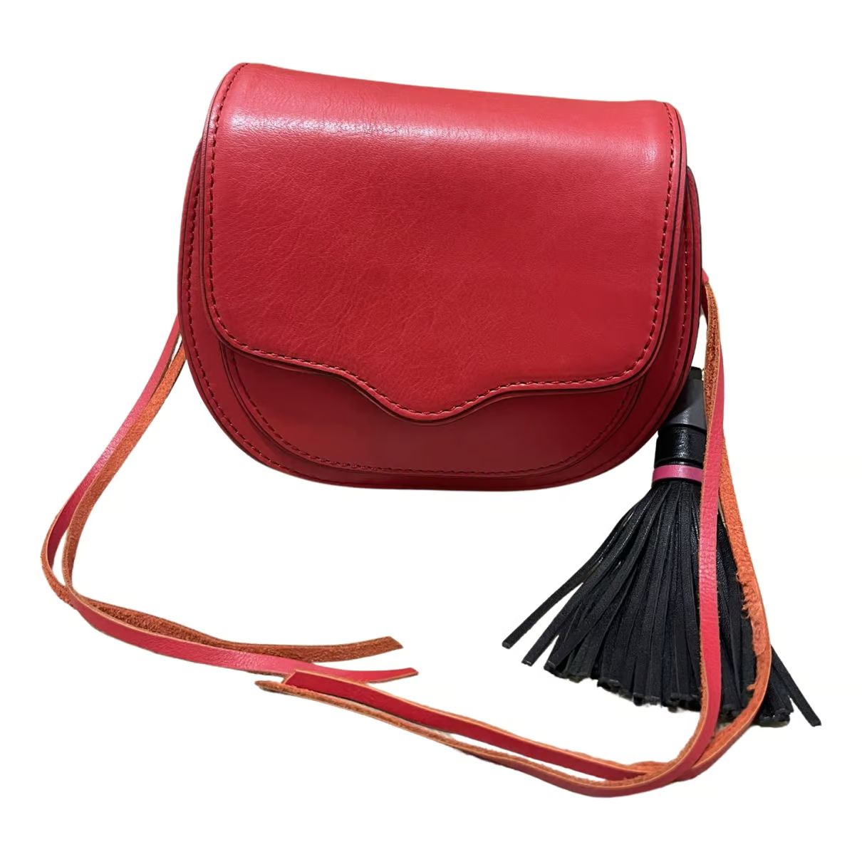 Leather crossbody bag Rebecca Minkoff Red in Leather - 32373547 | Vestiaire Collective (Global)
