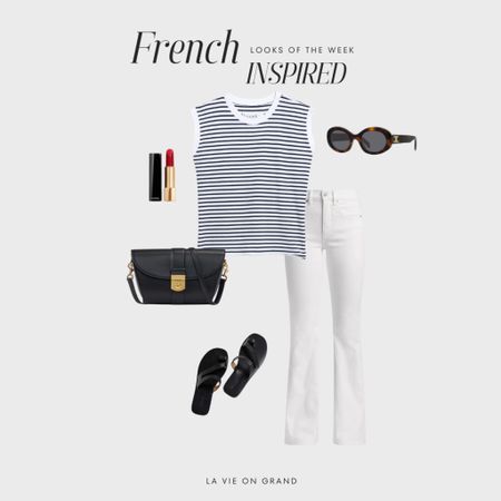 French looks of the week
Weekly Outfits 
White denim and stripe top look casual yet classic together. Love this one from Frank and Eileen. 

#LTKOver40 #LTKSeasonal #LTKStyleTip