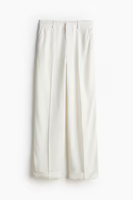 Wide trousers | H&M (UK, MY, IN, SG, PH, TW, HK)