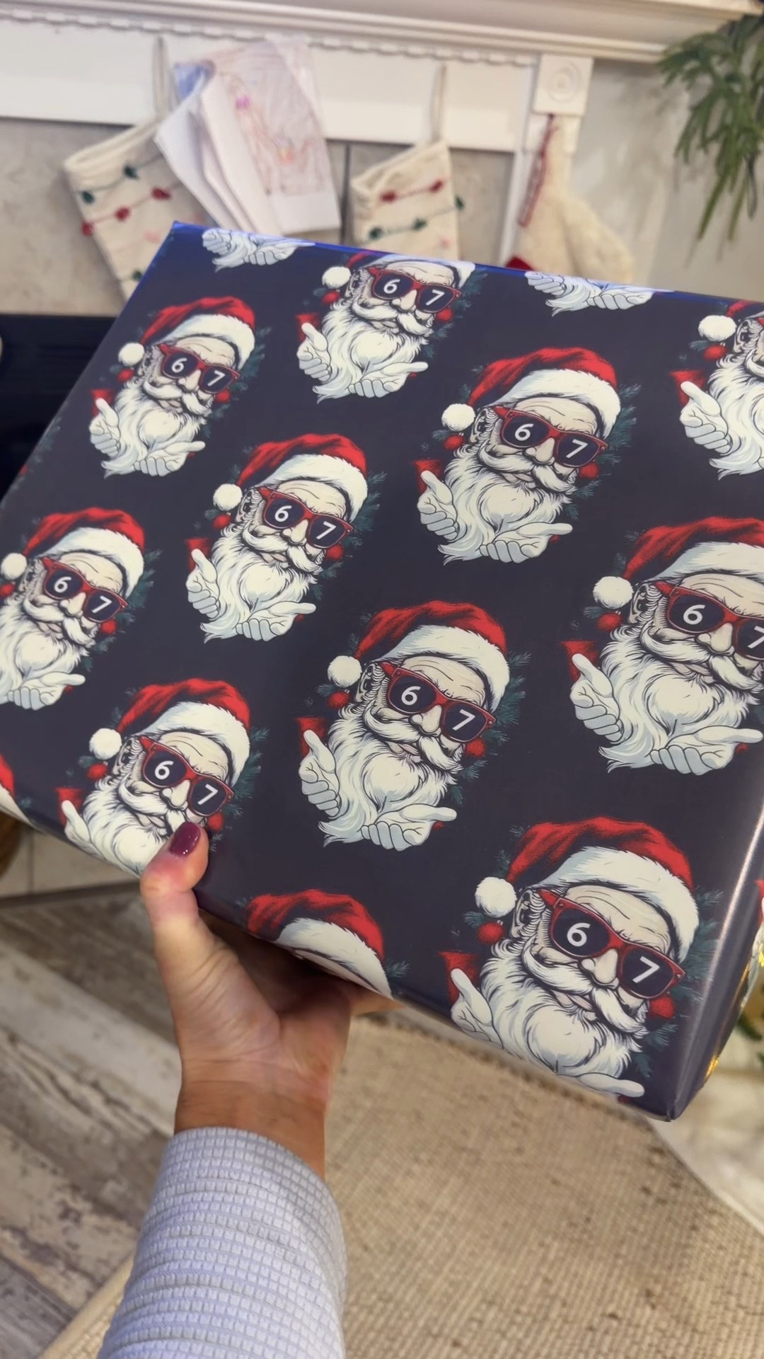 Perfect wrapping paper for kids 

#LTKFamily #LTKHoliday #LTKKids