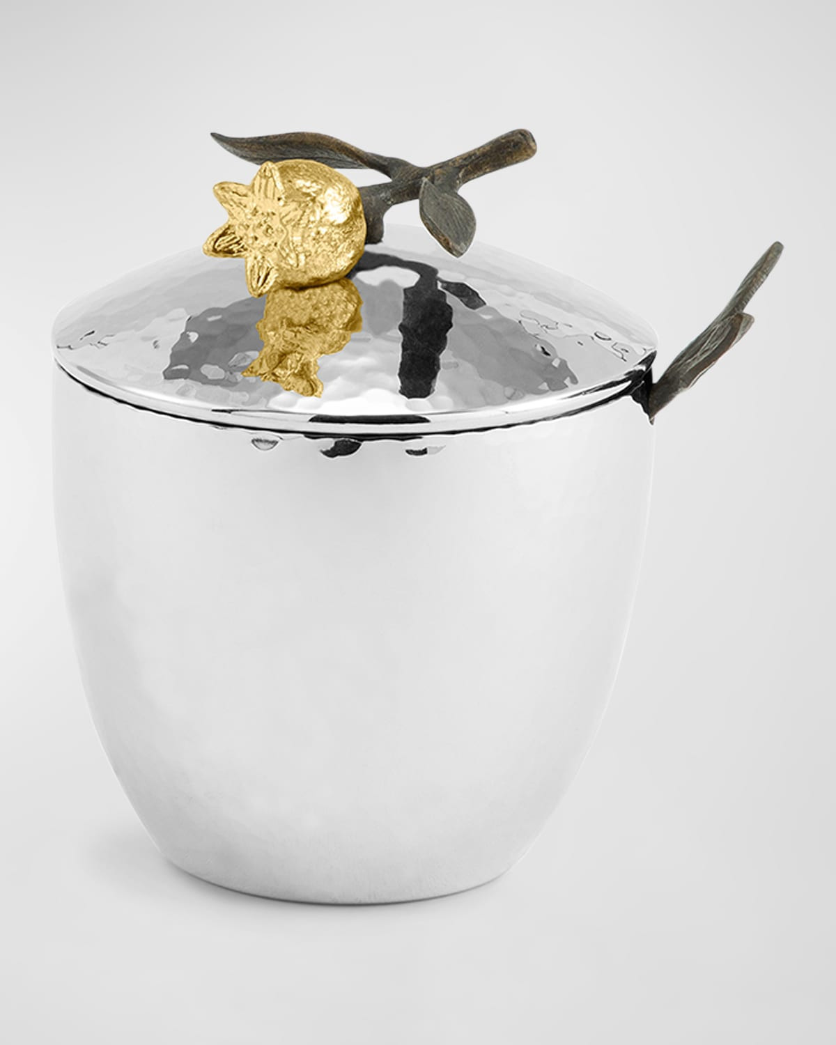 Pomegranate Sugar Pot with Spoon | Neiman Marcus