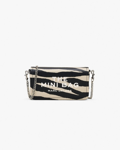 The Zebra  Leather Chain Mini Bag | Marc Jacobs