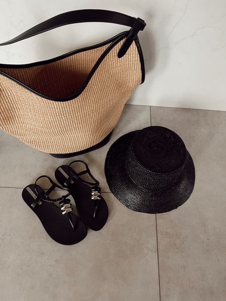 Summer essentials straw bucket bag, bucket hat beach vacation 

#LTKstyletip #LTKfindsunder50 #LTKswim