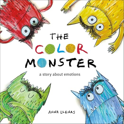 The Color Monster: A Story About Emotions (The Color Monster, 1)      Hardcover – Picture Book,... | Amazon (US)