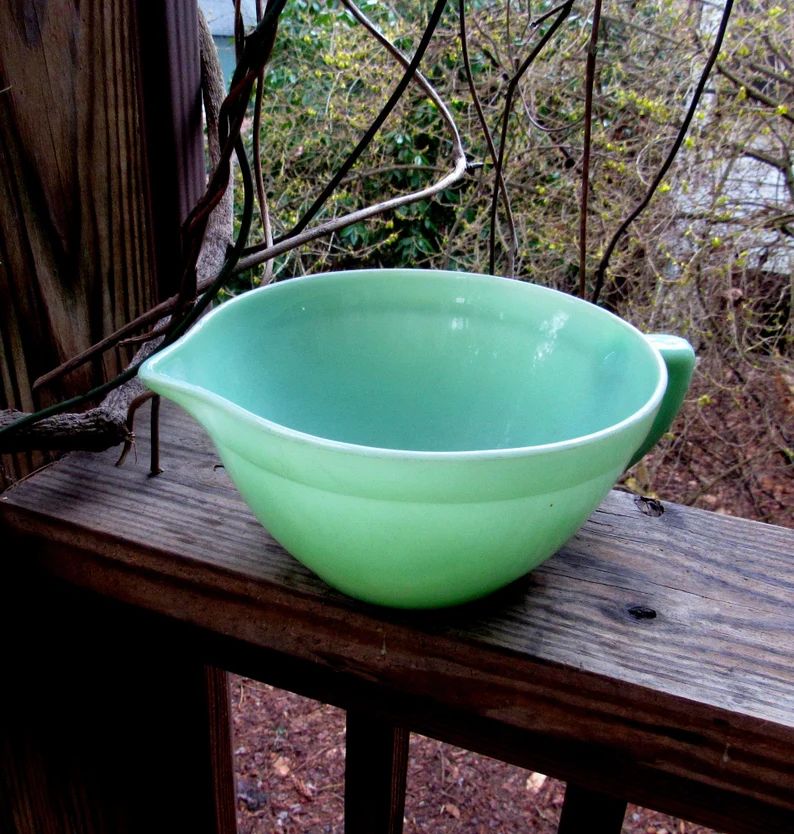 jadeite batter mixing bowl | Etsy (US)