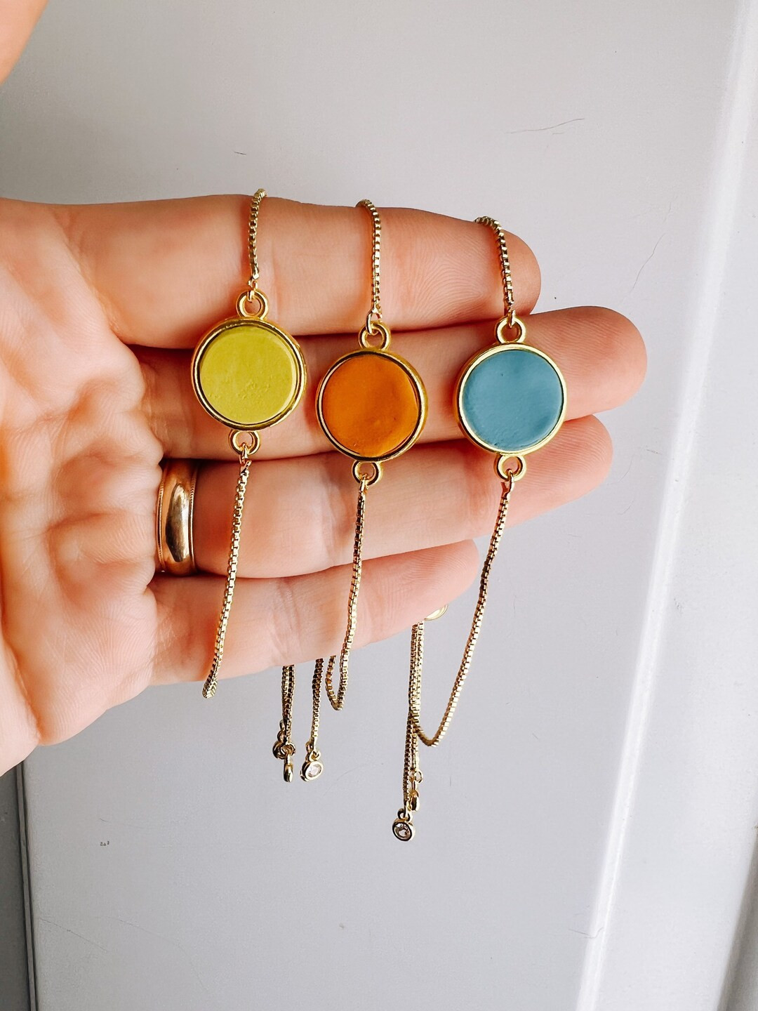 Autumn Adjustable Bracelet - Etsy | Etsy (US)