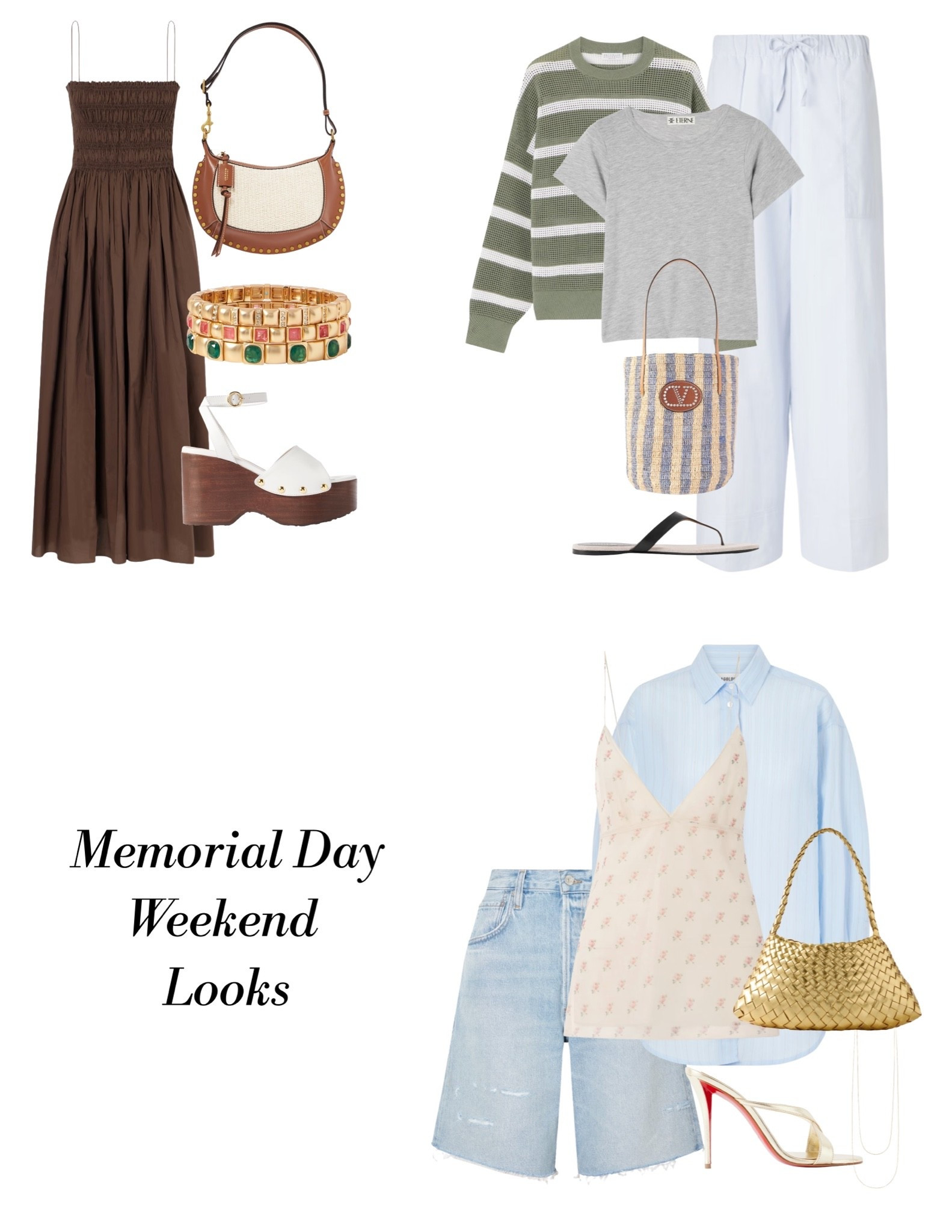 Memorial Day Weekend Looks ⛵️

#LTKSeasonal #LTKTravel #LTKootd
