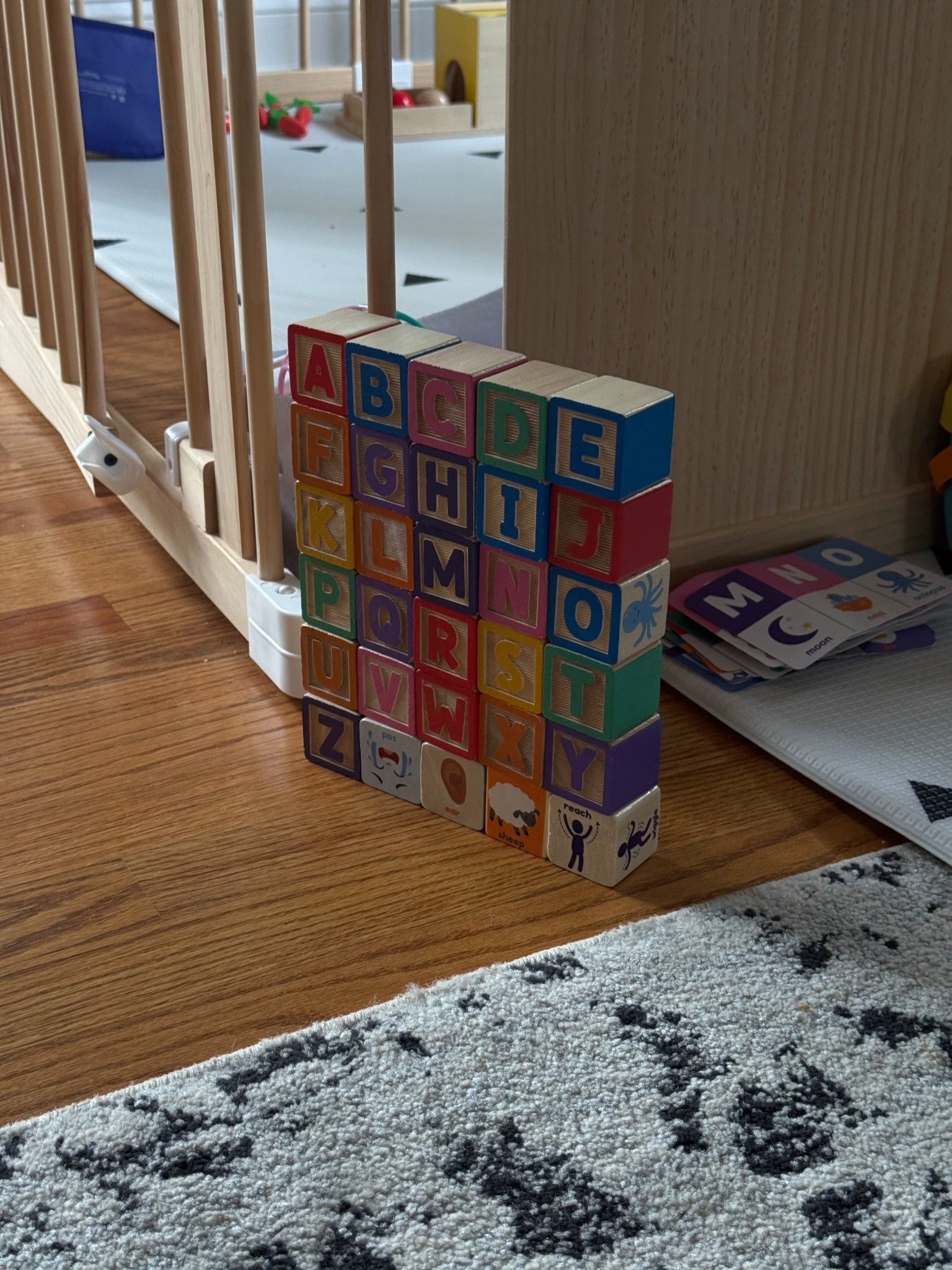 We love educational things disguised as toys. These blocks are great for practicing letters, numbers and identifying objects and things! #toddlertoys #toddlermom #toddleractivities #toddlergifts #moms

#LTKBaby #LTKFamily #LTKKids