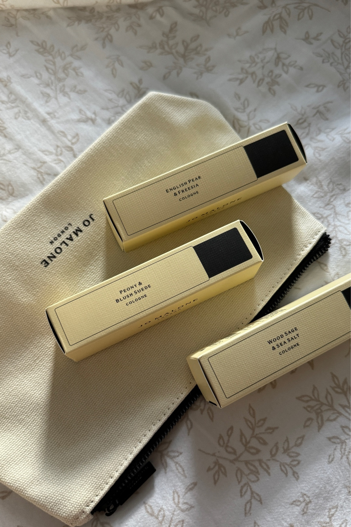Jo Malone London Cologne Travel Set is perfect for layering with each other or by themselves 

#LTKGiftGuide #LTKMostLoved #LTKtravel