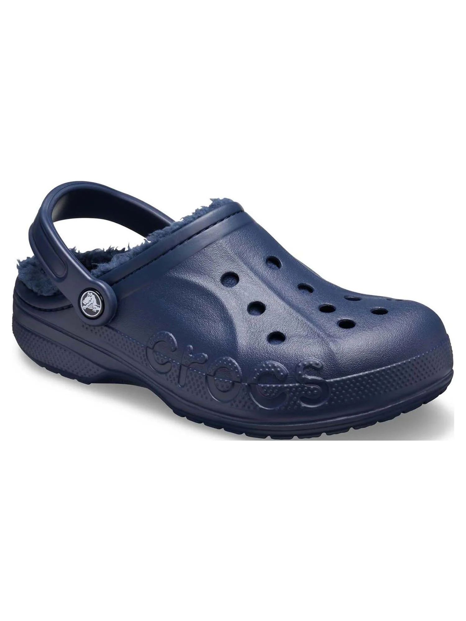 Crocs Men's and Women's Unisex Baya Lined Clogs, Sizes 4/6-13 | Walmart (US)