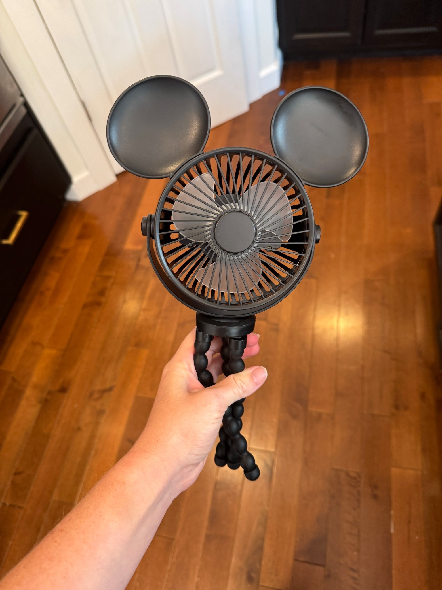 The perfect stroller fan for your Mickey loving little one!