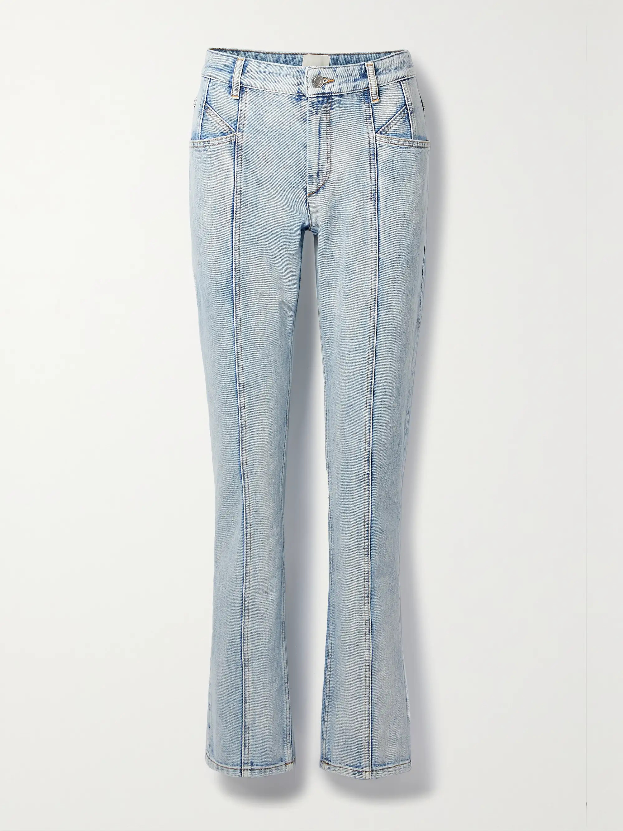 Laora mid-rise slim-leg jeans | NET-A-PORTER (UK & EU)