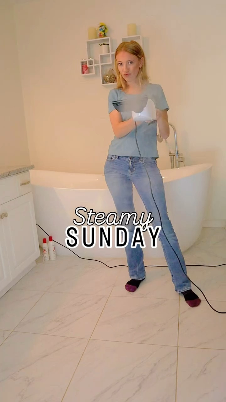 Join for steamy Sunday (posted on a  Wednesday 😅) 

Clean with me as we steam clean the bathroom from top to bottom! 

Deep cleaning bathrooms is always so satisfying because it feels good to have a nice clean environment where you are supposed to be the most hygienic! 

This steam mop worked great and came with several detachable parts deep clean different areas of our master bathroom! (Linked in my bio!)

Bathroom deep clean, deep cleaning bathroom, steam cleaning bathroom 

#cleaningtok #cleanwithme #deepcleaning #deepcleaningbathroom #steamcleaning #steamclean #steamcleaningbathroom #cleaningtiktok #cleaningmotivation #cleaning