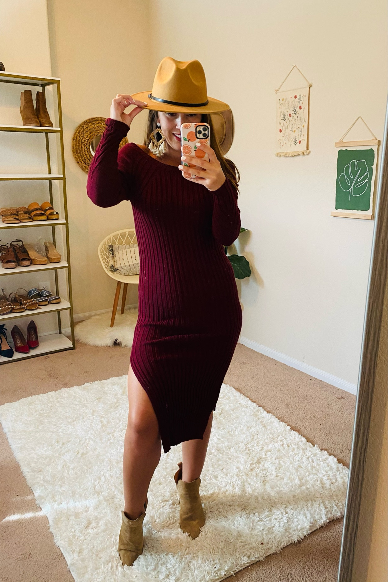Love this sweater dress!! 

#holidaywear #christmasoutfit #christmasdress #photoshoot #legslit #sexydress #bodycon #booties #bootoutfit #

#under40 #under50 #fallfaves #christmas #winteroutfits #holidays #coldweather #transition #rustichomedecor #cruise #highheels #pumps #blockheels #clogs #mules #midi #maxi #dresses #skirts #croppedtops #everydayoutfits #livingroom #highwaisted #denim #jeans #distressed #momjeans #paperbag #opalhouse #threshold #anewday #knoxrose #mainstay #costway #universalthread 
#boho #bohochic #farmhouse #modern #contemporary #beautymusthaves 
#amazon #amazonfallfaves #amazonstyle #targetstyle #nordstrom #nordstromrack #etsy #revolve #shein #walmart #halloweendecor #halloween #dinningroom #bedroom #livingroom #king #queen #kids #bestofbeauty #perfume #earrings #gold #jewelry #luxury #designer #blazer #lipstick #giftguide #fedora #photoshoot #outfits #collages #homedecor #wallfecor #tabledecor #blackfriday #LTKsalealert 
#LTKunder100 #LTKunder50 #LTKfamily #LTKshoecrush #LTKitbag #LTKstyletip #graphictee #tshirt #sweatshirt #sweater #LTKHoliday #LTKCyberweek 

#LTKunder50 #LTKstyletip #LTKSeasonal