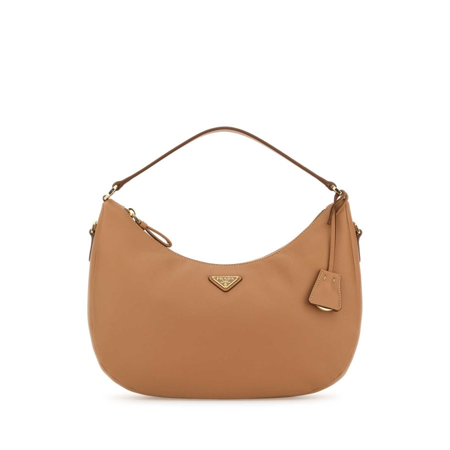 Prada Camel Leather Handbag | Jomashop.com & JomaDeals.com
