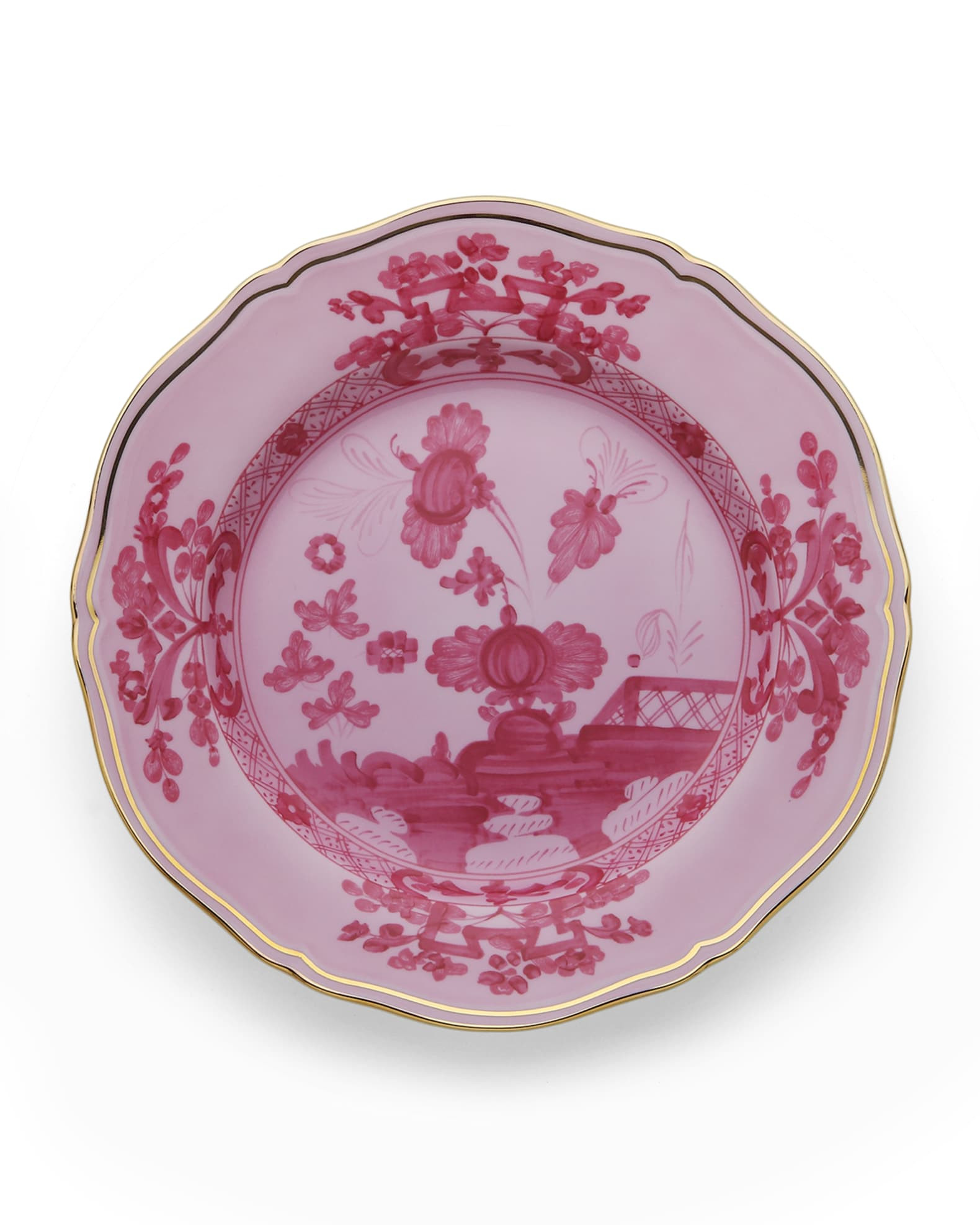 Oriente Italiano Dinner Plate, Porpora | Neiman Marcus