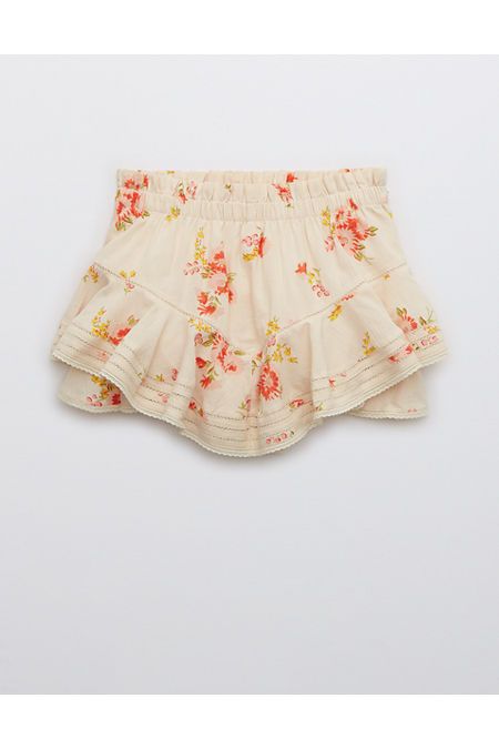 Aerie Rock 'n' Ruffle Skort | American Eagle Outfitters (US & CA)